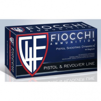 Fiocchi 44A500 Defense Dynamics 44 Rem Mag 240 gr Jacketed Soft Point (JSP) 50 Bx/ 10 Cs