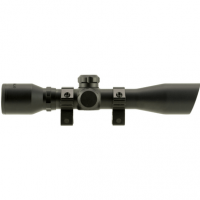 TruGlo Compact 4x 32mm Diamond RifleScope, 1" Tube - TG8504BD