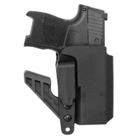 Comp-Tac C756GL056RBKN eV2 Appendix Carry Glock 26/27/28/33 Gen 1-5 Black Kydex