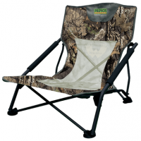 Primos PS60096 Wingman Turkey Chair Mossy Oak Break Up Camo & Mesh, Steel Frame Holds Up To 300 lbs., Attached Shoulder Strap