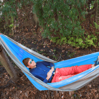 UST Brands SlothCloth Hammock 1.0 - Blue/