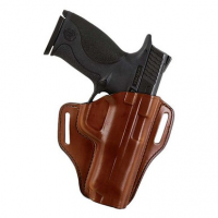 Bianchi #57 Remedy Open Top Leather Holster, Tan, Right Hand, SZ16, Springfield XD 9mm, .40 (4")