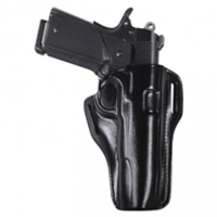 Bianchi #57 Remedy Open Top Leather Holster, Black, Right Hand, SZ16A, Springfield XD 9mm, .40, .45 (3")