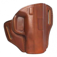 Bianchi #57 Remedy Open Top Leather Holster, Tan, Right Hand, SZ13A, S&W M&P 9C (3.5")