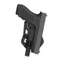 Recover Tactical G7 OWB Paddle Holster Fits Double Stack Glock w/ Rail