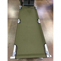 Coleman Folding Disaster Recovery Cot - Green 2158-501