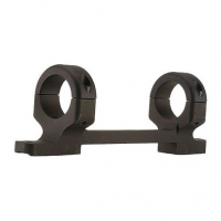 DNZ 20200 Game Reaper Scope Mount/Ring Combo Matte Black Savage w/Round Receiver 1" Rings For Short Action Aluminum Rifles