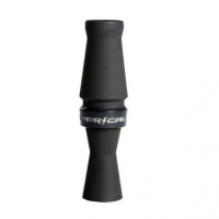 Power Calls 21801 Jolt DR Open Call Double Reed Attracts Mallards Stealth Black Polycarbonate