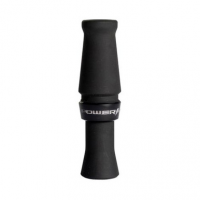 Power Calls 21601 Volt Open Call Double Reed Attracts Mallards Stealth Black Polycarbonate