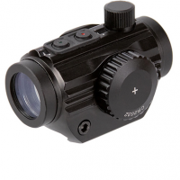 Aim Sports RD120PE Micro Dot Black Anodized 1x 20mm 5 MOA Red/Green Dual Illuminated Micro Dot Reticle