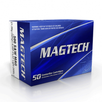 Magtech 500 S&W Mag 325 gr Semi Jacketed Soft Point Flat Light 20rd 500L