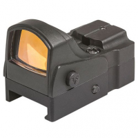 Firefield FF26021 Impact Mini Reflex 1x 16x21mm 5 MOA Illuminated Red Dot CR1632 Lithium Black Anodized