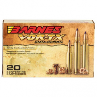 Barnes Bullets 30729 VOR-TX Rifle 35 Whelen 200 gr Tipped TSX Flat Base 20 Bx/ 10 Cs