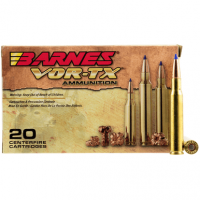 Barnes Bullets 21565 VOR-TX Rifle 30-06 Springfield 168 gr Tipped TSX Boat Tail Hunting Ammo