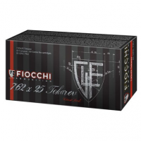 Fiocchi 762TOK Training Dynamics 7.62x25mm Tokarev 88 gr Full Metal Jacket (FMJ) 50 Bx/ 20 Cs