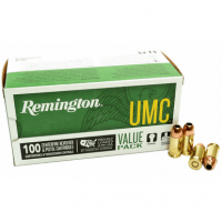 Remington Ammunition R23974 UMC Value Pack 380 ACP 88 gr Jacketed Hollow Point 100 Per Box Ammo