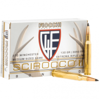 Fiocchi Hyperformance 270 Win 130 gr Swift Scirocco II Bonded 20 Per Box