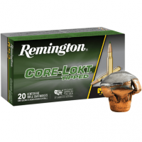 Remington Ammunition Core-Lokt Tipped 300 Win Mag 180 gr Core Lokt Tipped 20 Per Box