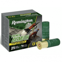 Remington Ammunition Premier Bismuth 12 Gauge 2.75" 1 1/4 oz 2 Shot 25 Per Box