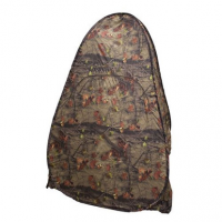 HME HMESS100 Spring Steel 100 Ground Blind Camo Polyester 60" x 60" x 78"