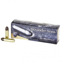 ALEXANDER ARMS LLC AB200ARXBX OEM 50 Beowulf 200 gr Polymer Tip 20 Bx/ 10 Cs