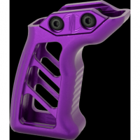 Timber Creek Outdoors E-VFG-PPA Enforcer Vertical Foregrip - Purple Anodize