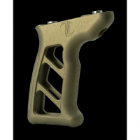 Timber Creek Keymod Enforcer Vertical Foregrip - Burnt Bronze