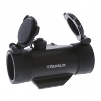 TruGlo Dual*Color - Matte Black, 1x30mm Objective, 5 MOA Red/Green Dot Dual Illuminated Reticle - TG8030DB