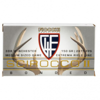 Fiocchi 308SCA Extrema 308 Win 150 gr Swift Scirocco II Boat-Tail Spitzer 20 Bx/ 10 Cs