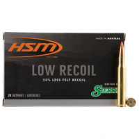 HSM 300642N Low Recoil 30-06 Springfield 150 gr Polymer Tip 20 Bx/ 20 Cs