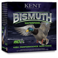 Kent Cartridge B203W285 Bismuth Waterfowl 20 Gauge 3" 1 oz 5 Shot 25 Bx/ 10 Cs