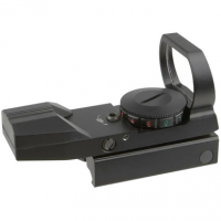 TruGlo Dual*Color - Anodized Matte Black, 34x24mm, 5 MOA Dual*Color Red/Green Dot Reticle - TG8370B