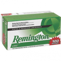 Remington Value Pack 40 S&W 180 gr Full Metal Jacket 100 Per Box Handgun Ammo