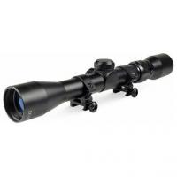 TruGlo TG-TG8539XB Buckline Black Anodized 3-9x32mm Duplex BDC Reticle