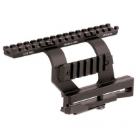 UTG Pro MTU016 QD AK Side Mount Side Mount For QD Quick Release Style Black Finish