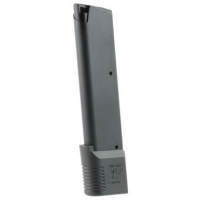 Wilson Combat 4745FS10B 1911 45 ACP Wilson 1911 Government 10rd Black Extended