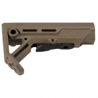 Strike STRIKEESMOD1FDEBK MOD1 Mil-Spec Flat Dark Earth Synthetic for AR-15, M16