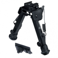 UTG TL-BP98Q Super Duty Bipod Quick Detach Black 6-8.5" Metal