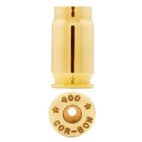 Starline Brass STAR400COREU Handgun/Rifle 400 Cor-Bon Brass 100 Per Bag