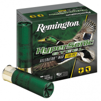 Remington Ammunition 26795 HyperSonic Steel 12 Gauge 3.50" 1 3/8 oz 2 Shot 25 Per Box