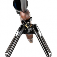 Champion Targets 40855 Pivot Bipod 6-9" Black Metal