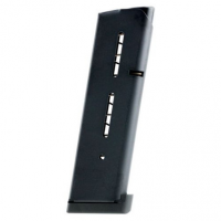 Wilson Combat 47DAB 1911 Wilson 1911 Government 8rd Black Fluoropolymer Detachable