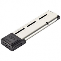 Wilson Combat 50045FS10 OEM 45 ACP Wilson Combat 1911 Elite Tactical 10rd Stainless Detachable with Extended Floor Plate