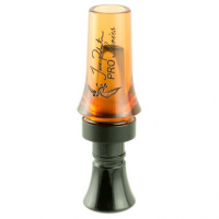 Duck Commander DCPROAO Pro Series Double Reed Duck Call Acrylic Orange