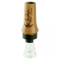 Duck Commander DCPROTW Pro Series Double Reed Duck Call Tigerwood