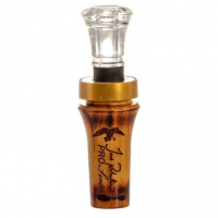 Duck Commander DCPROBH Pro Series Burnt Hedge Double Reed Duck Call Mallard Wood Brown