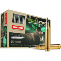 Norma Ammunition 20166572 Ecostrike 6.5 Creedmoor 120 gr 20 Per Box