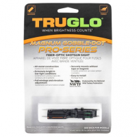 Truglo TG944D Pro Magnum Gobble-Dot Benelli Legacy, M1 Field, Montefeltro, Super Black Eagle, Vinci 12 ga Red/Green Fiber Optic Black