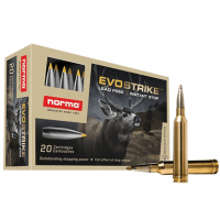 Norma Ammunition Dedicated Hunting Evostrike 7mm Rem Mag 127 gr Polymer Tip Boat Tail 20 Per Box