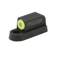 Night Fision CZU075001YGXX OEM Replacement Perfect Dot Night Sight Square Green with Yellow Outline Front Black Frame for CZ P-07, P-09, P-10